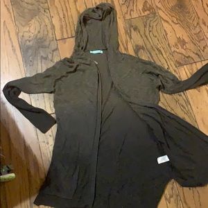 Marices medium cardigan: dark green